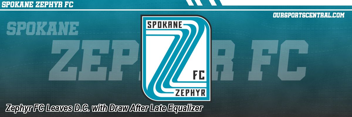 Zephyr FC Leaves D.C. with Draw After Late Equalizer