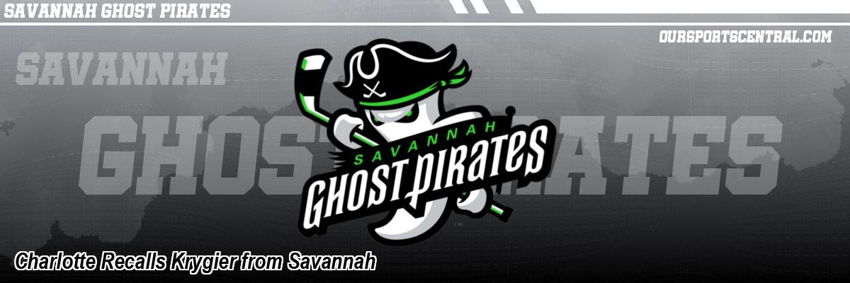 Charlotte Recalls Krygier from Savannah