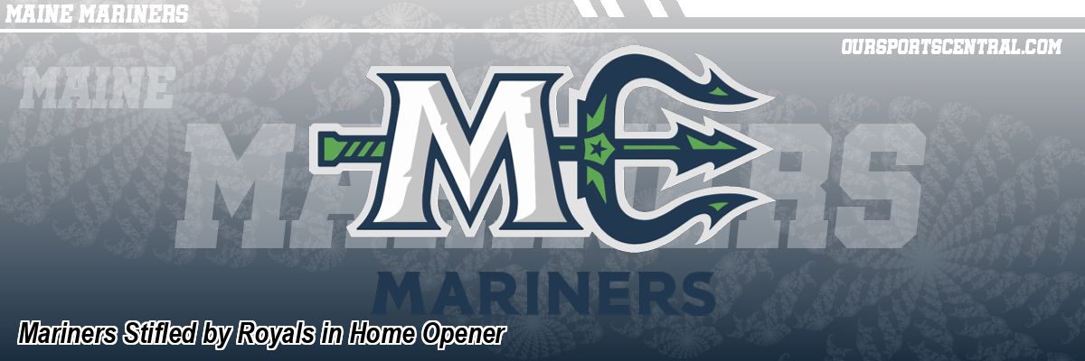 Mariners Stifled by Royals in Home Opener
