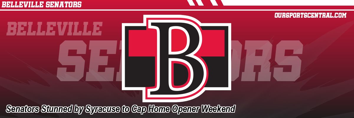 Senators Stunned by Syracuse to Cap Home Opener Weekend