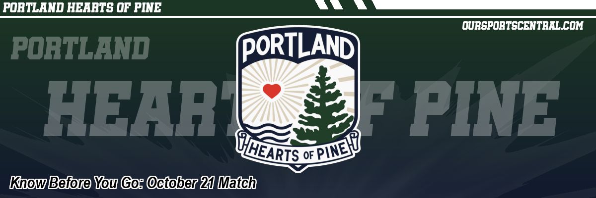 Know Before You Go: October 21 Match