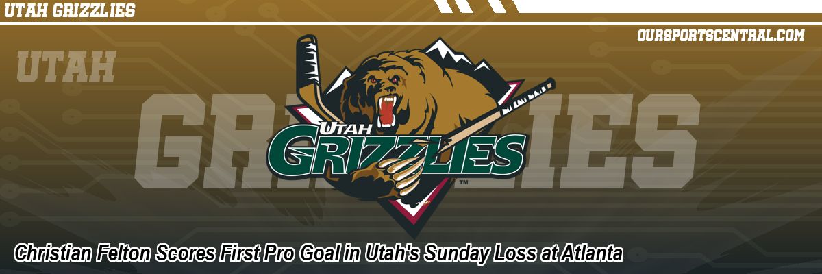 Christian Felton Scores First Pro Goal in Utah's Sunday Loss at Atlanta