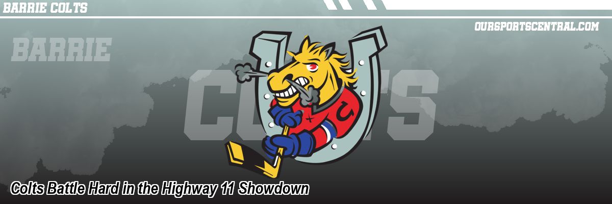 Colts Battle Hard in the Highway 11 Showdown