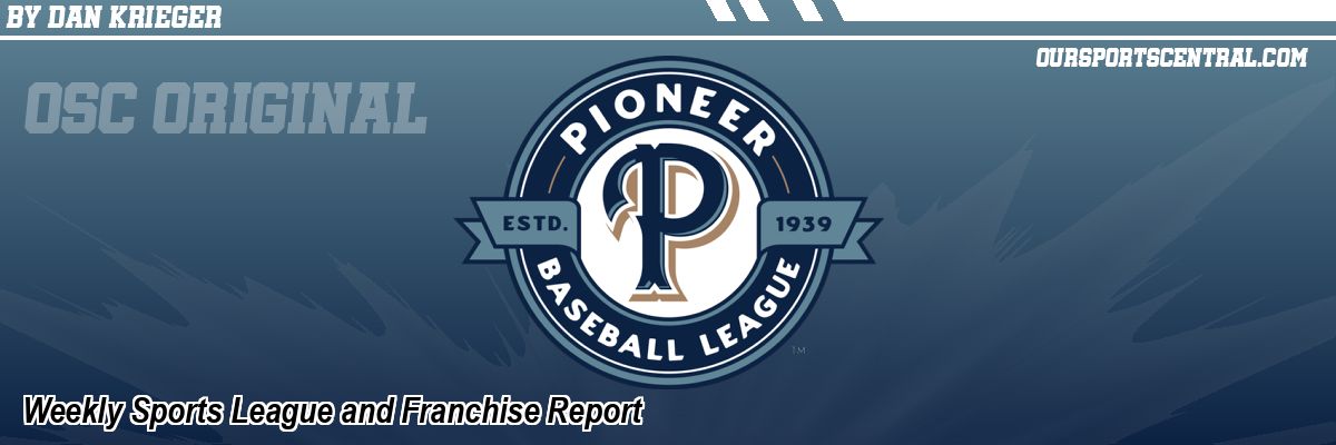 Weekly Sports League and Franchise Report