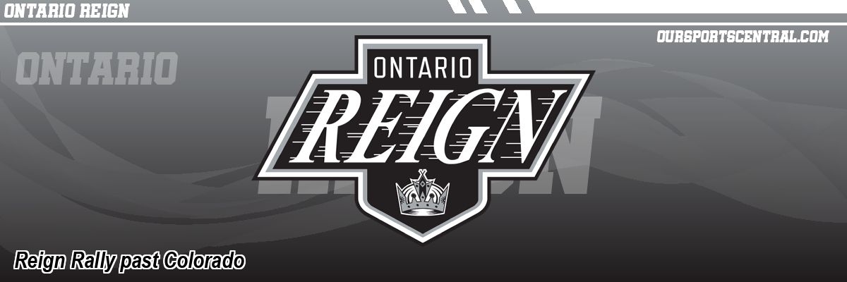 Reign Rally past Colorado