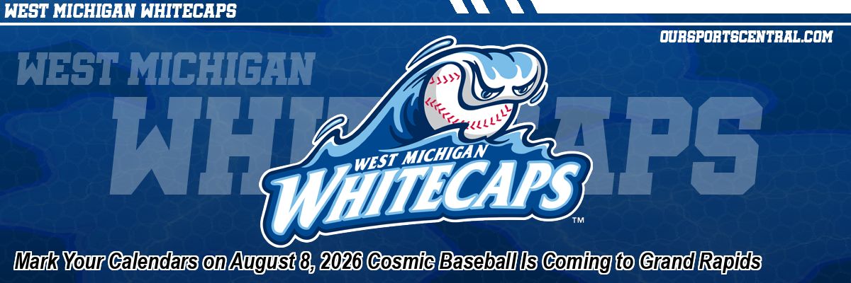 Mark Your Calendars on August 8, 2026 Cosmic Baseball Is Coming to Grand Rapids