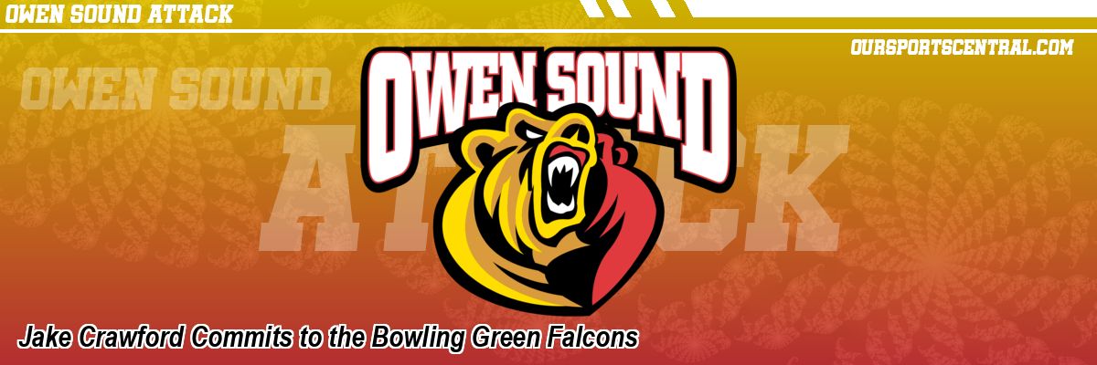Jake Crawford Commits to the Bowling Green Falcons