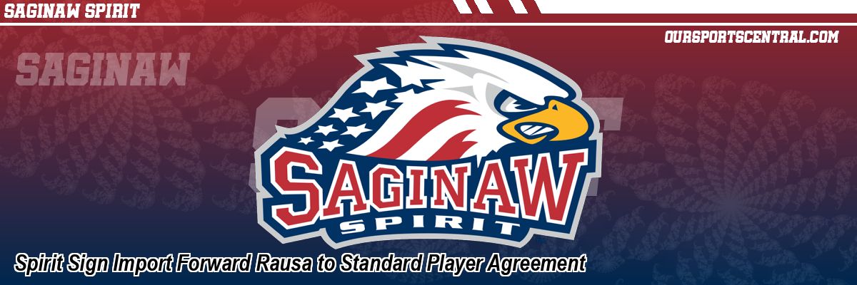 Spirit Sign Import Forward Rausa to Standard Player Agreement