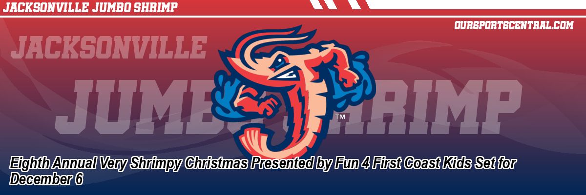 Eighth Annual Very Shrimpy Christmas Presented by Fun 4 First Coast Kids Set for December 6