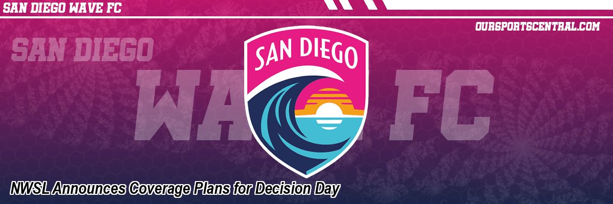 NWSL Announces Coverage Plans for Decision Day
