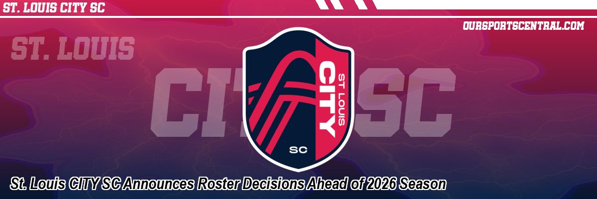 St. Louis CITY SC Announces Roster Decisions Ahead of 2026 Season