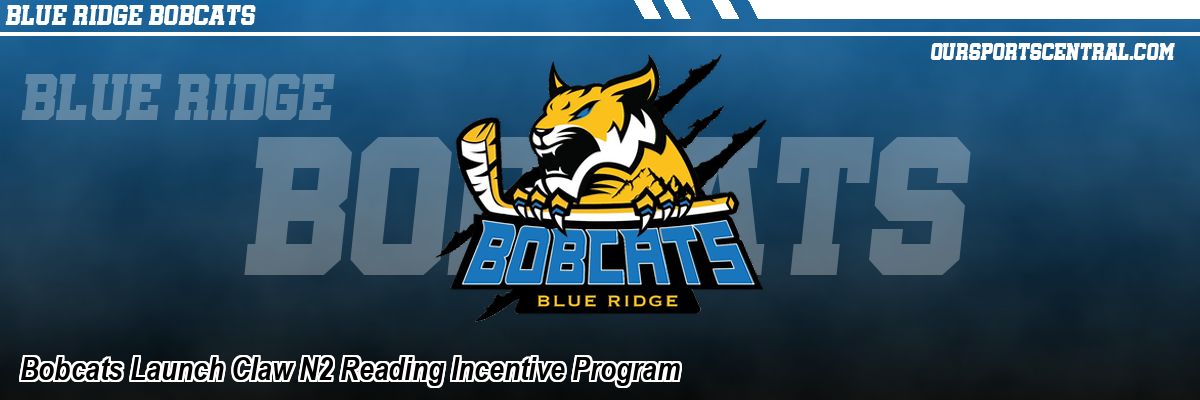 Bobcats Launch Claw N2 Reading Incentive Program