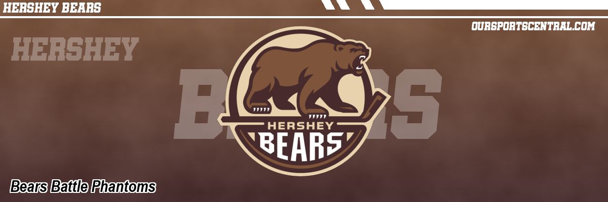 Bears Battle Phantoms