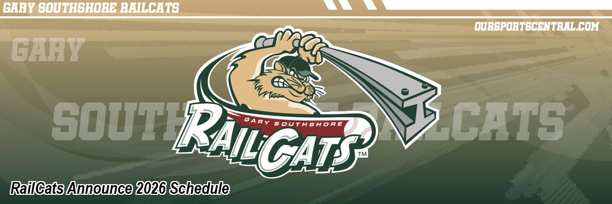 RailCats Announce 2026 Schedule