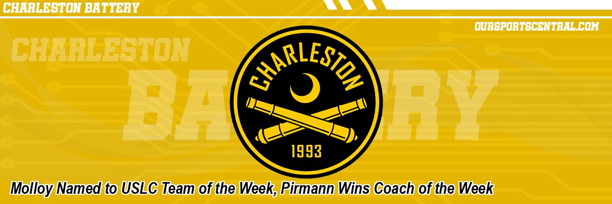 Molloy Named to USLC Team of the Week, Pirmann Wins Coach of the Week