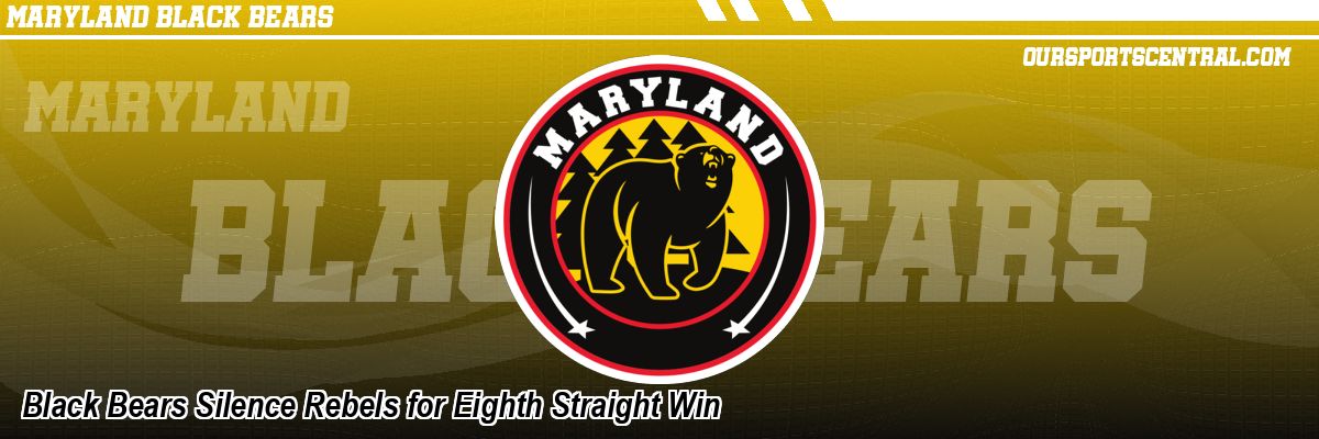 Black Bears Silence Rebels for Eighth Straight Win