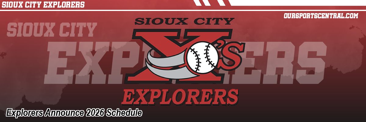 Explorers Announce 2026 Schedule