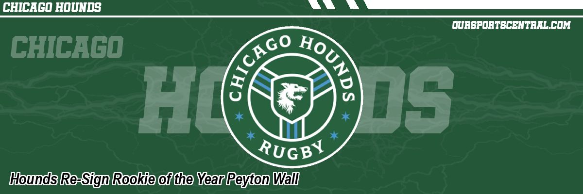 Hounds Re-Sign Rookie of the Year Peyton Wall
