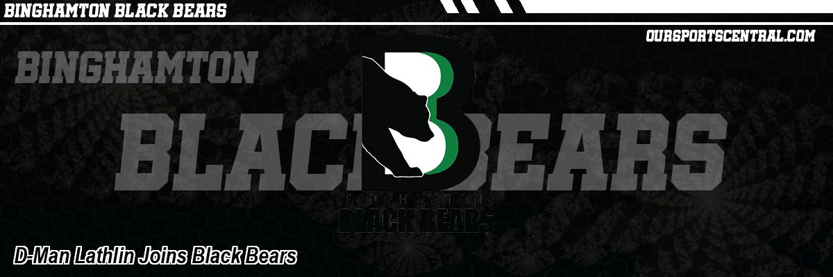 D-Man Lathlin Joins Black Bears