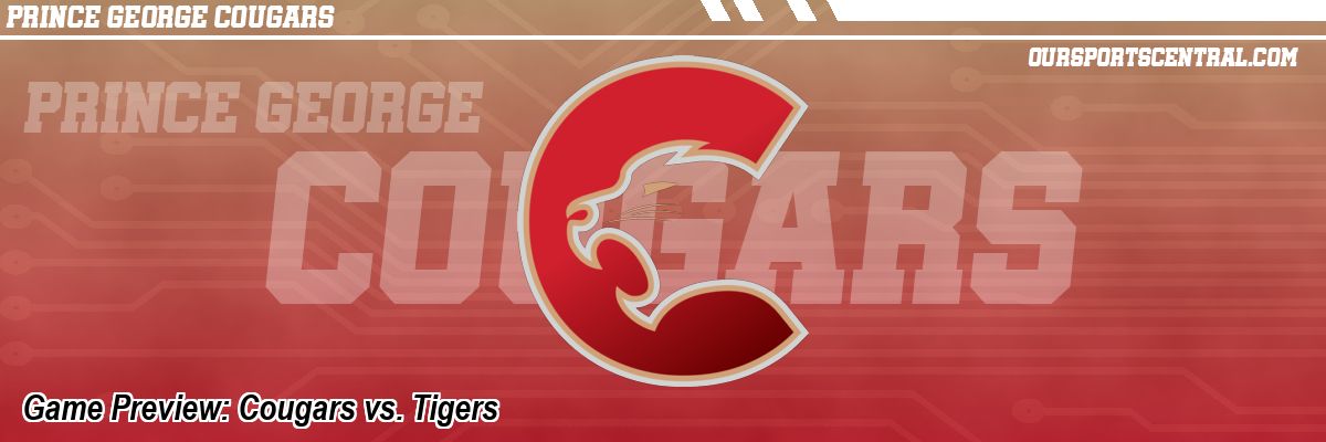 Game Preview: Cougars vs. Tigers