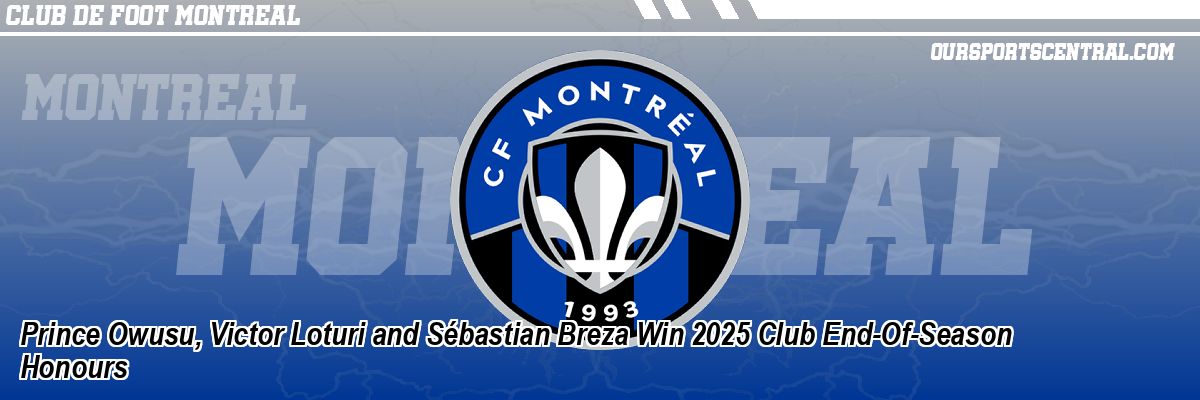 Prince Owusu, Victor Loturi and Sébastian Breza Win 2025 Club End-Of-Season Honours