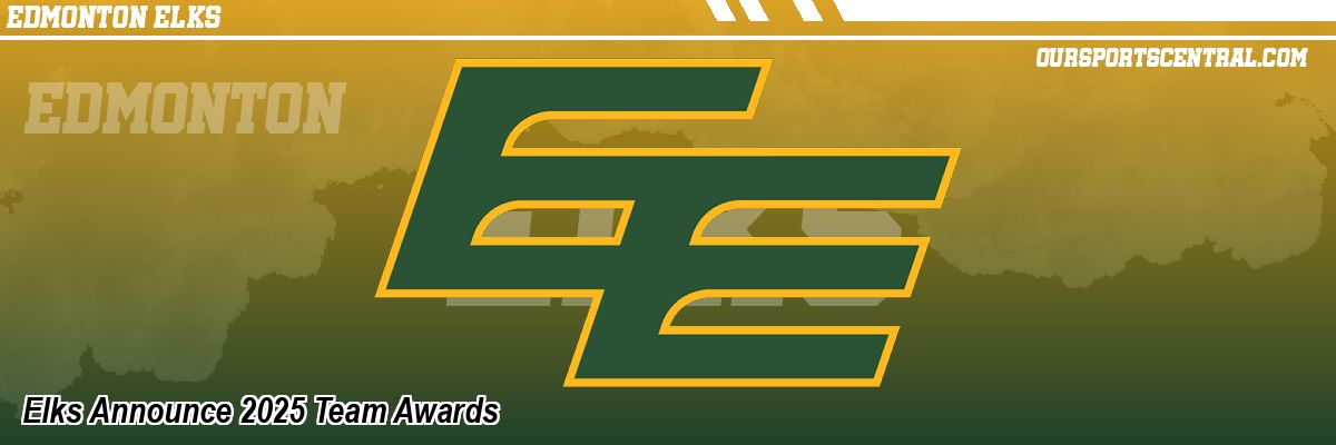 Elks Announce 2025 Team Awards