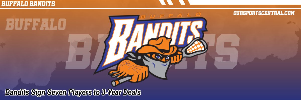 Bandits Sign Seven Players to 3-Year Deals