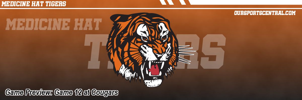 Game Preview: Game 12 at Cougars