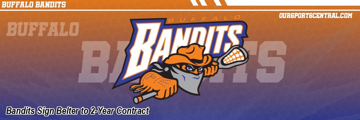 Bandits Sign Belter to 2-Year Contract