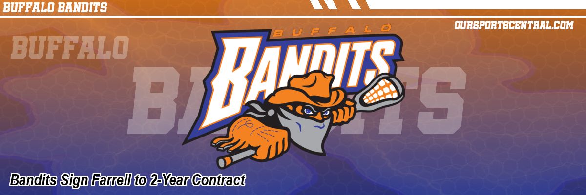 Bandits Sign Farrell to 2-Year Contract