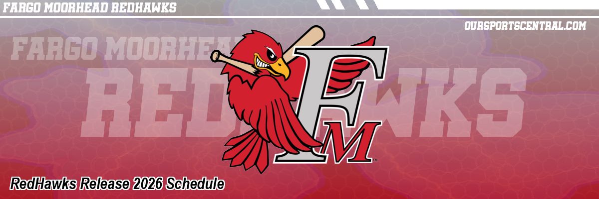 RedHawks Release 2026 Schedule