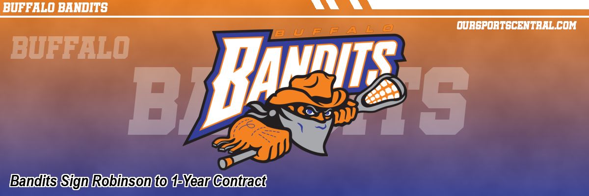 Bandits Sign Robinson to 1-Year Contract