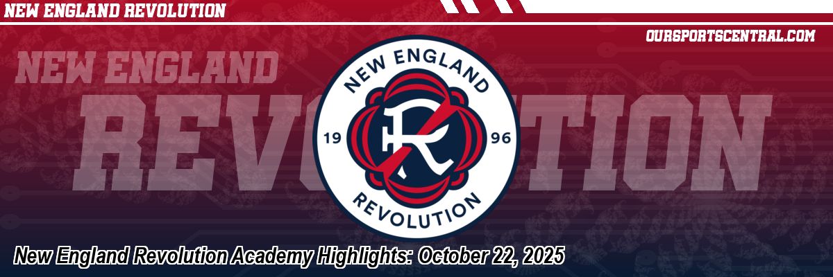 New England Revolution Academy Highlights: October 22, 2025