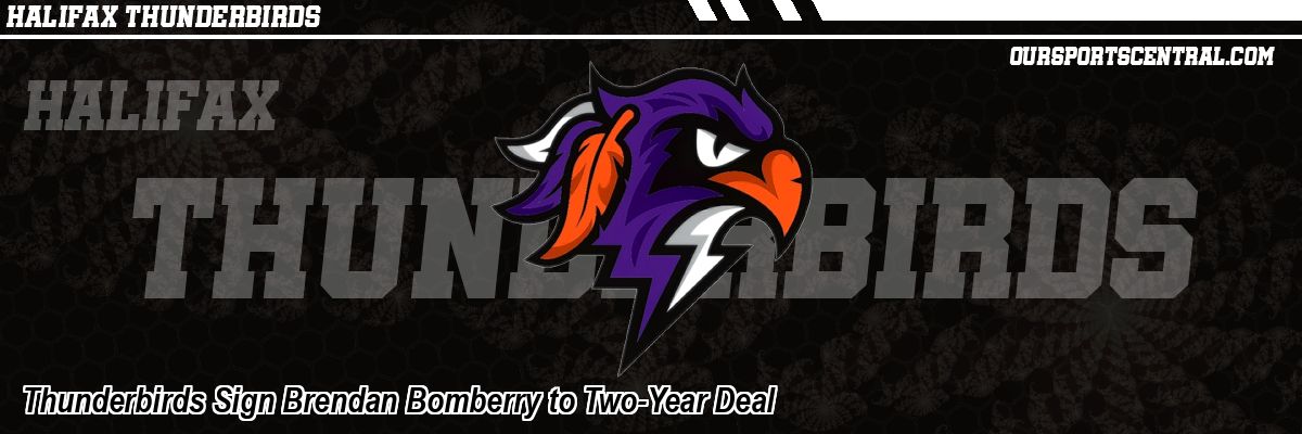 Thunderbirds Sign Brendan Bomberry to Two-Year Deal