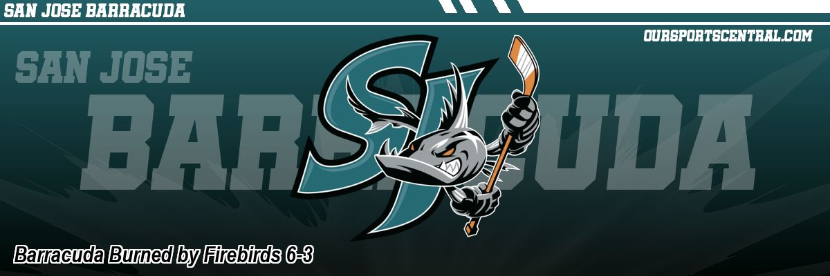 Barracuda Burned by Firebirds 6-3