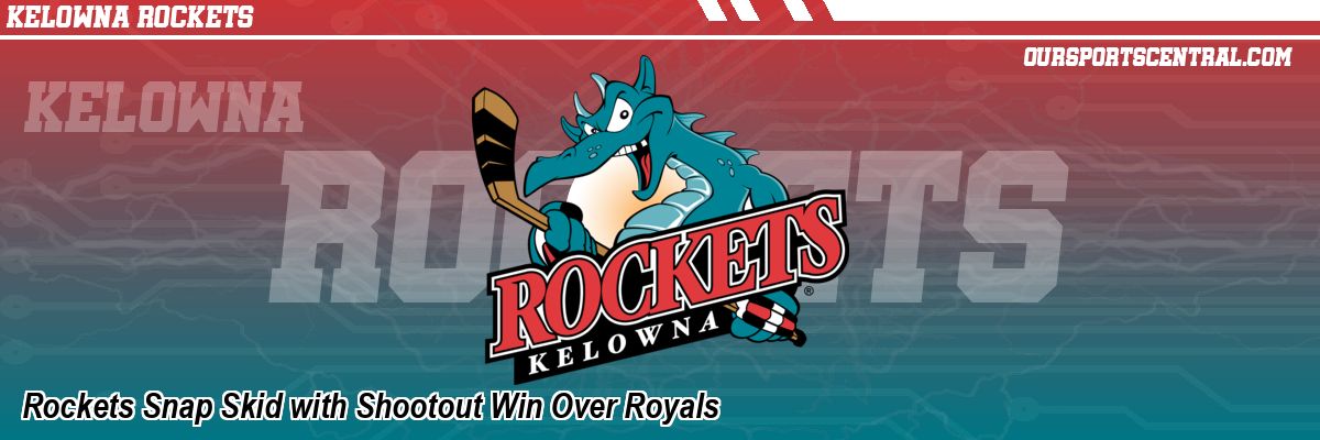 Rockets Snap Skid with Shootout Win Over Royals
