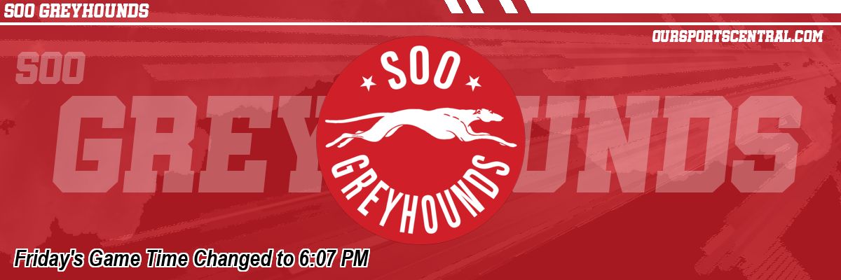 Friday's Game Time Changed to 6:07 PM