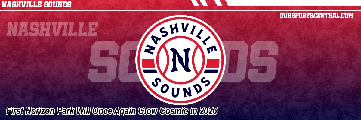 First Horizon Park Will Once Again Glow Cosmic in 2026