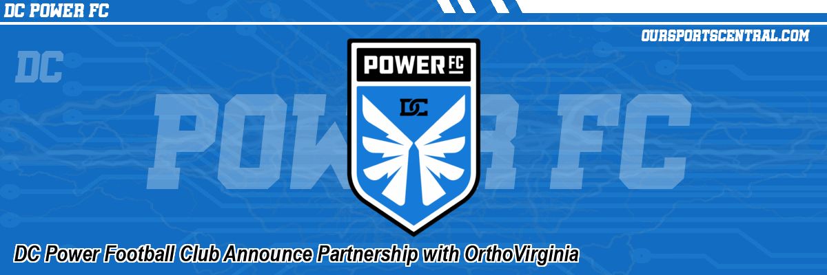 DC Power Football Club Announce Partnership with OrthoVirginia