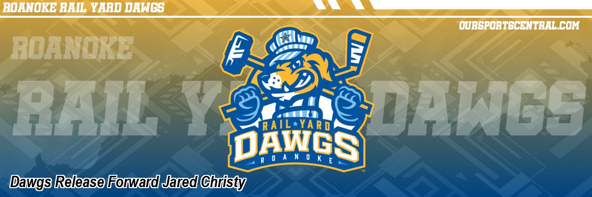 Dawgs Release Forward Jared Christy