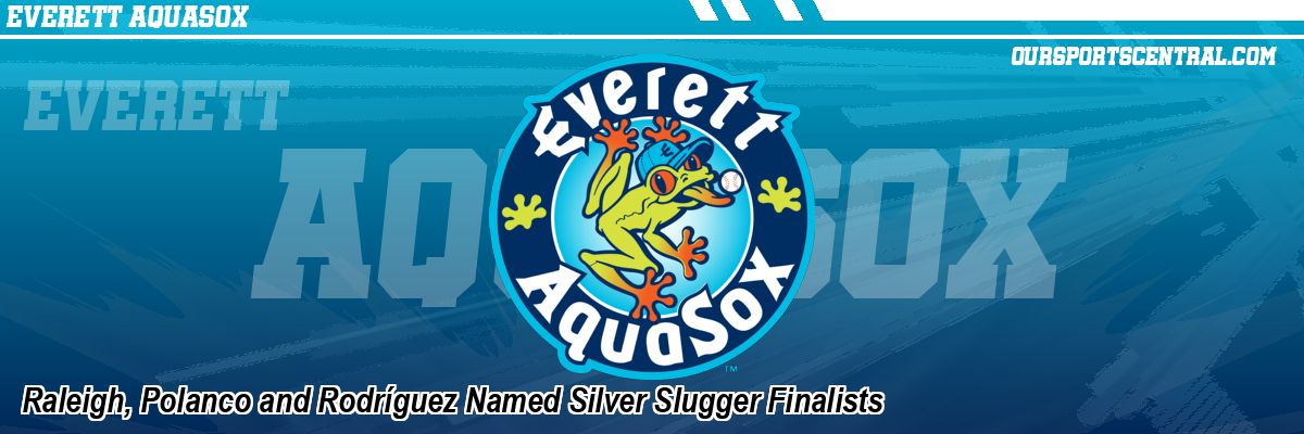 Raleigh, Polanco and Rodríguez Named Silver Slugger Finalists