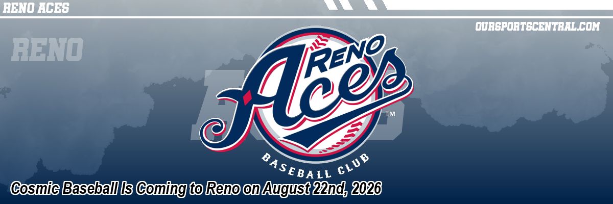 Cosmic Baseball Is Coming to Reno on August 22nd, 2026