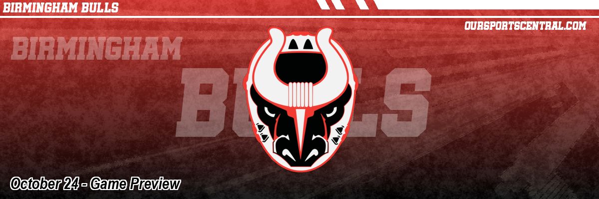 October 24 - Game Preview