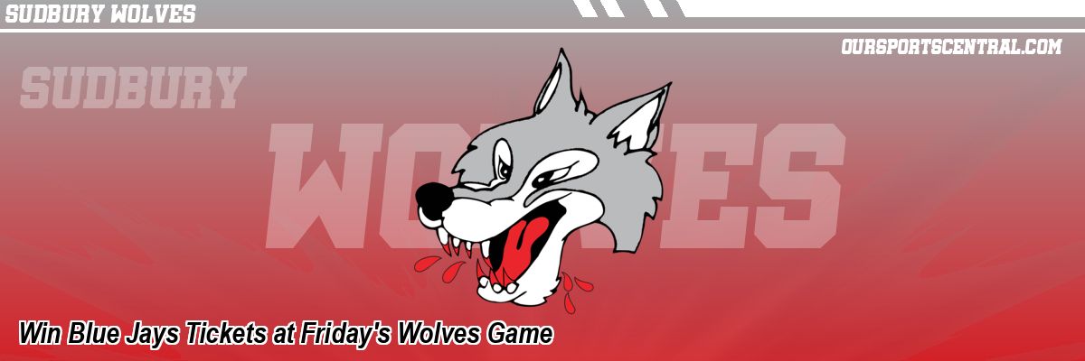 Win Blue Jays Tickets at Friday's Wolves Game