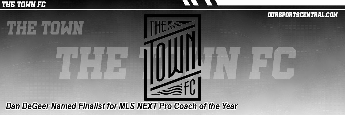 Dan DeGeer Named Finalist for MLS NEXT Pro Coach of the Year