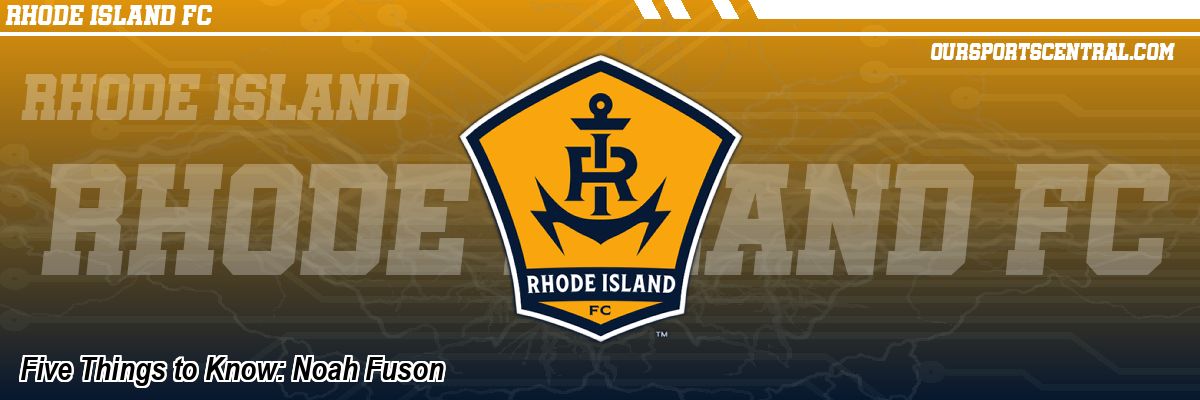 Five Things to Know: Noah Fuson