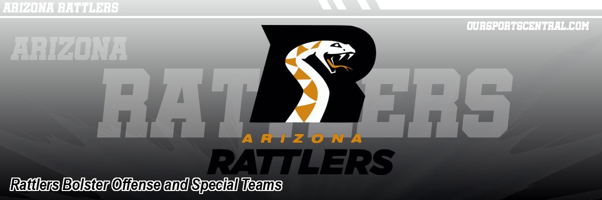 Rattlers Bolster Offense and Special Teams