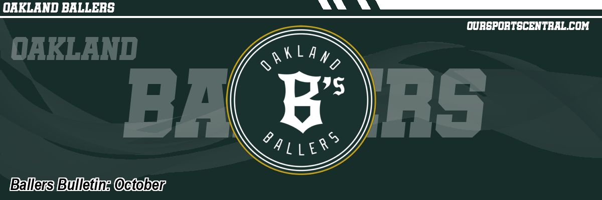 Ballers Bulletin: October