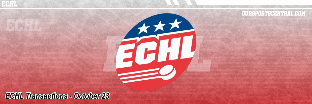 ECHL Transactions - October 23