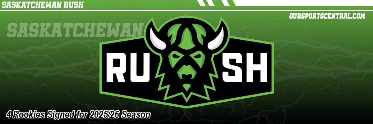 4 Rookies Signed for 2025/26 Season